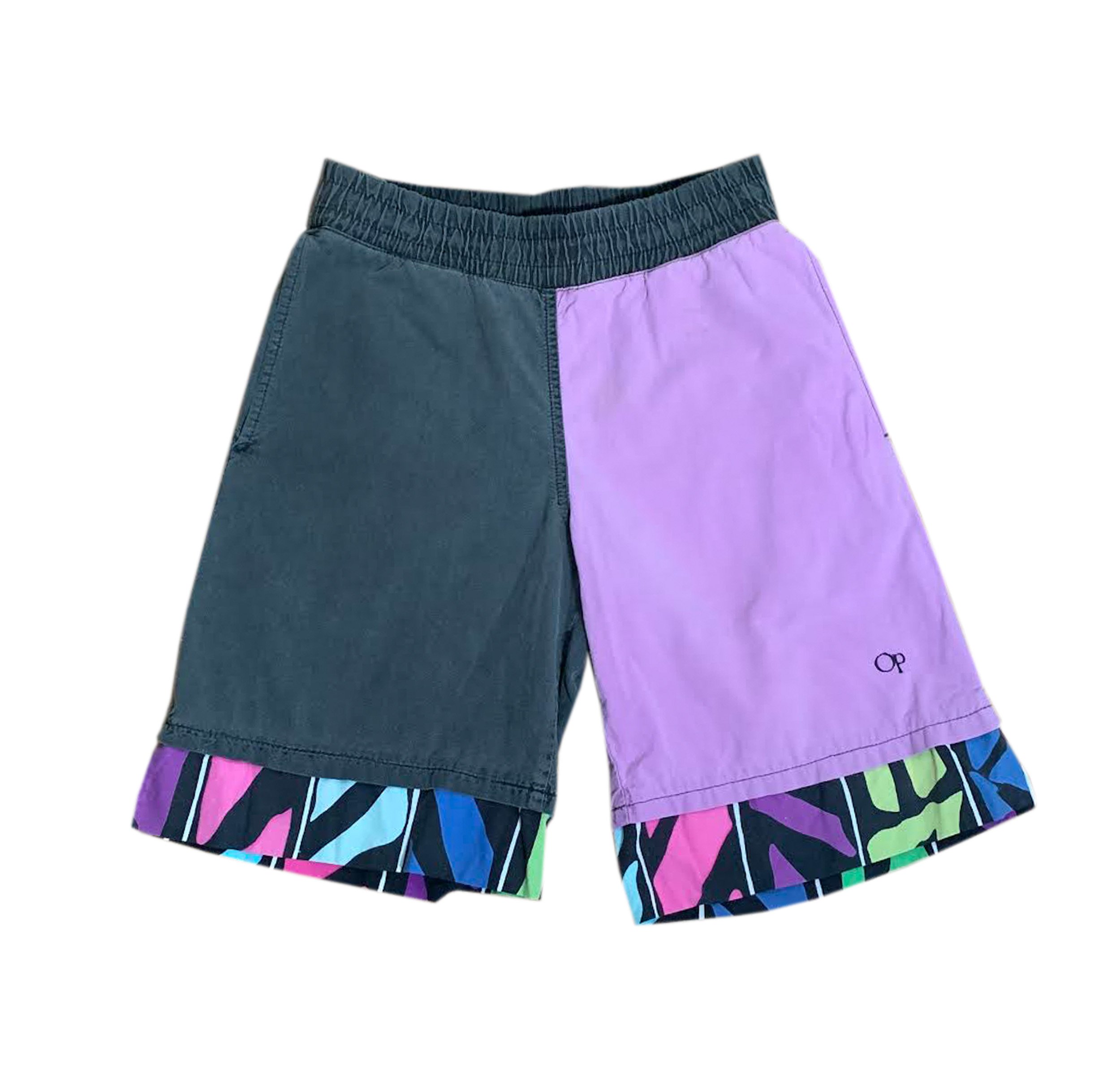 Kids Vintage Ocean Pacific Shorts (Size Youth M) — RootsBK